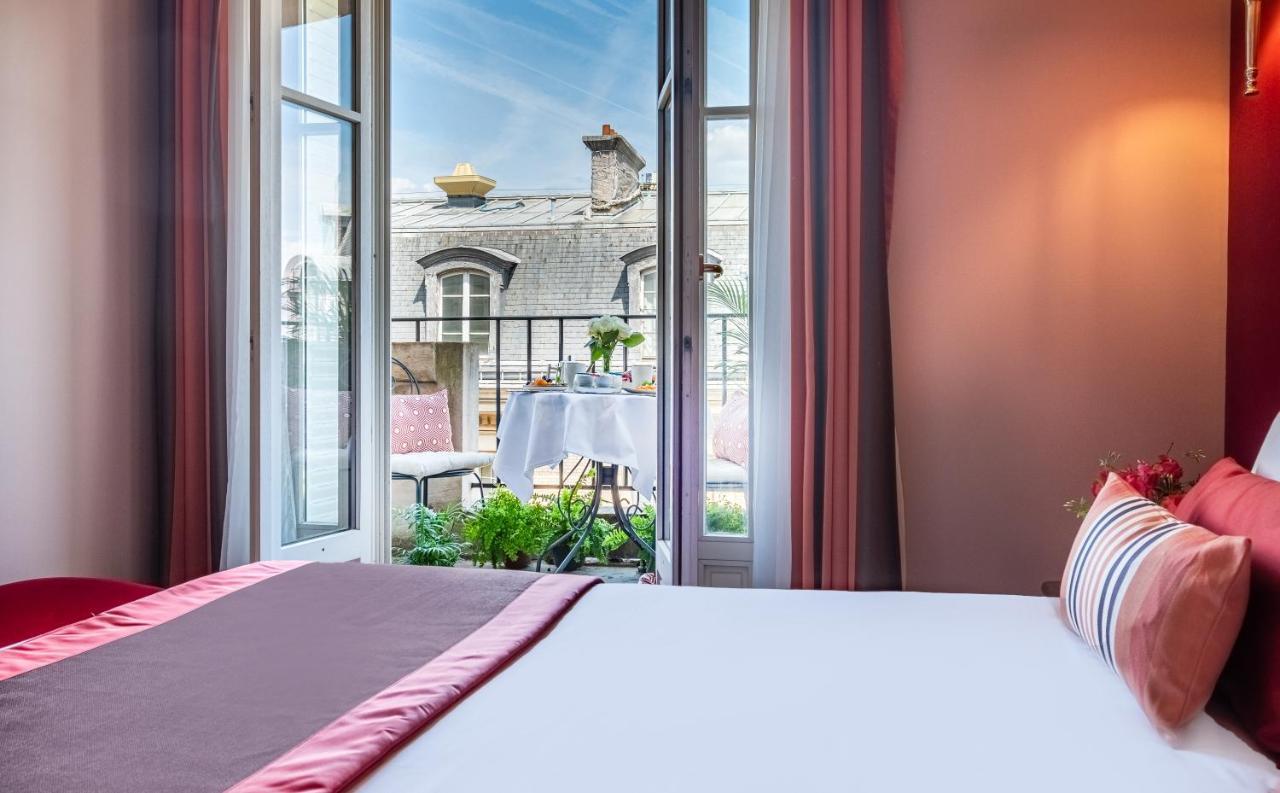 Hotel Trianon Rive Gauche Paris Exterior photo